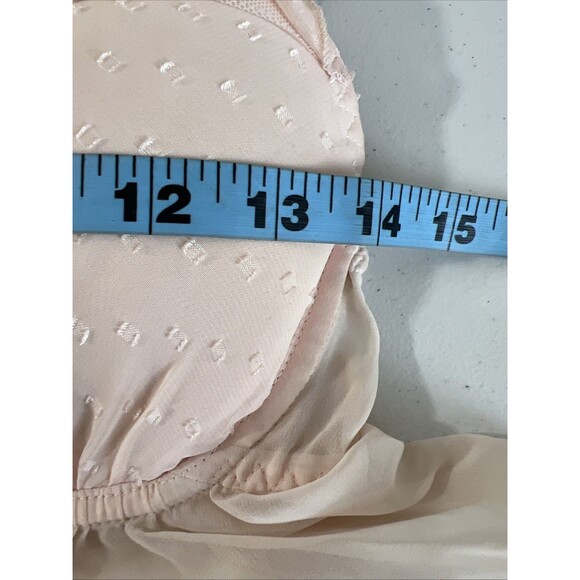 Ambrielle Slip Dress Womens‎ LPink Lace Babydoll Romantic Fairycore  Y2K - Picture 5 of 8